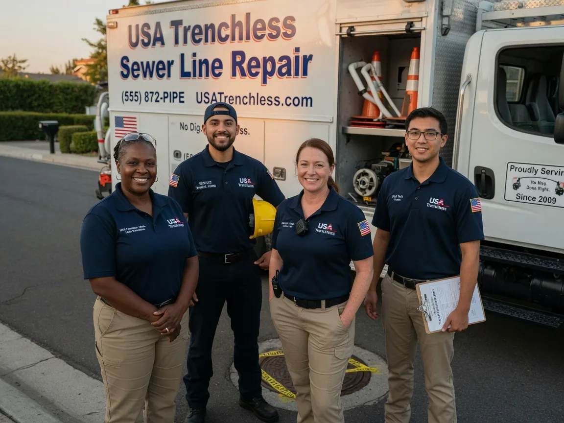 Sewer Line Repair company in Glandorf, OH